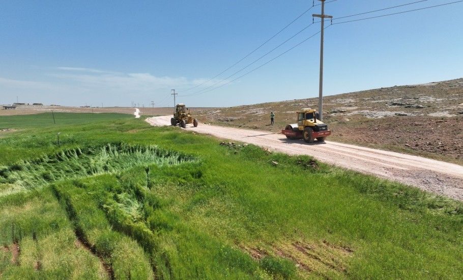 CEYLANPINAR KIRSALINDA ULAŞIM RAHATLIYOR