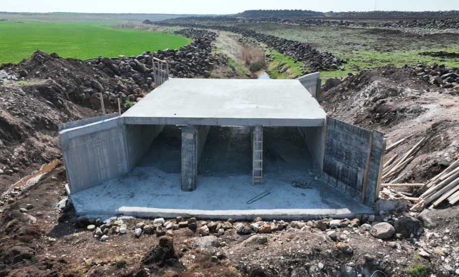 BÜYÜKŞEHİR BELEDİYESİ, VİRANŞEHİR VE SİVEREK'TE 3 MENFEZ İNŞA EDİYOR