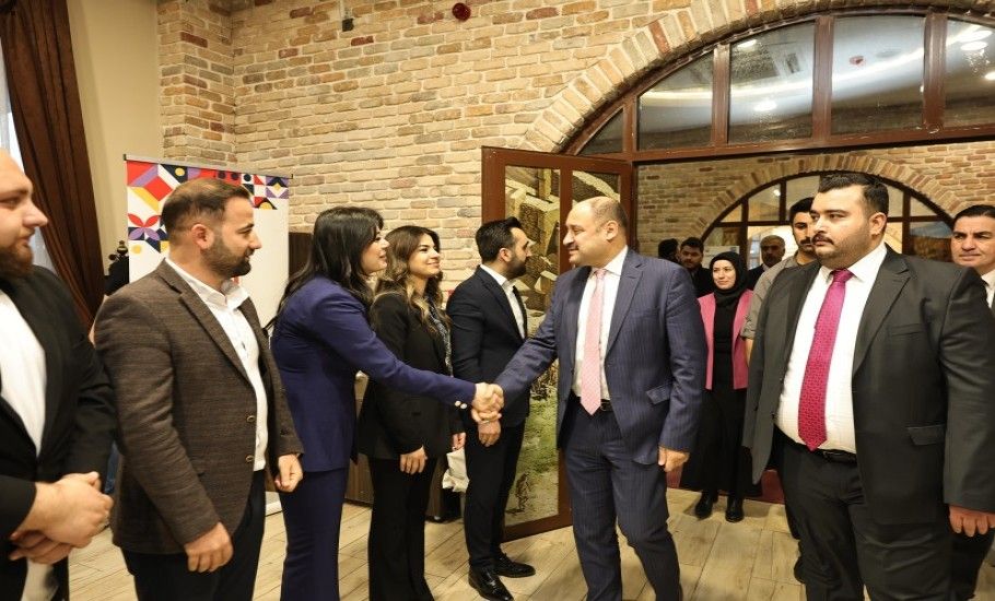 BAŞKAN GÜLPINAR, “GENÇLERİMİZ ŞANLIURFA’NIN AYDINLIK YÜZLERİDİR”
