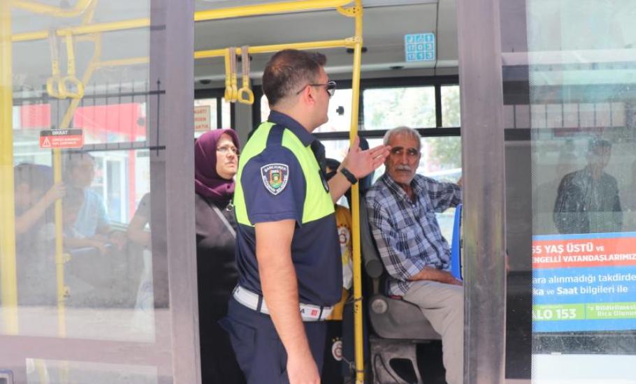 ŞANLIURFA'DA KLİMASIZ OTOBÜSE GEÇİT YOK!