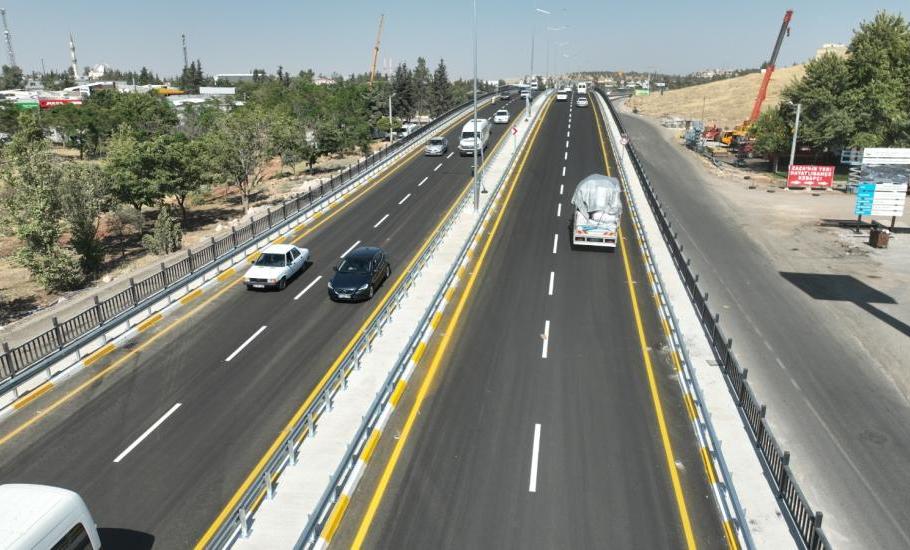 EVREN SANAYİ SİTESİ KATLI KÖPRÜLÜ KAVŞAĞI TAMAMLANDI, ARAÇ GEÇİŞLERİ BAŞLADI