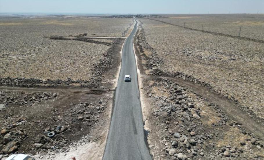 VİRANŞEHİR’DE KIRSAL YOLLAR KONFORLU HALE GETİRİLİYOR