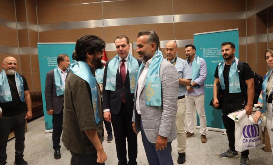 ŞANLIURFA’NIN DÜNYA GURURU VOX HUMANİS YURDA DÖNDÜ
