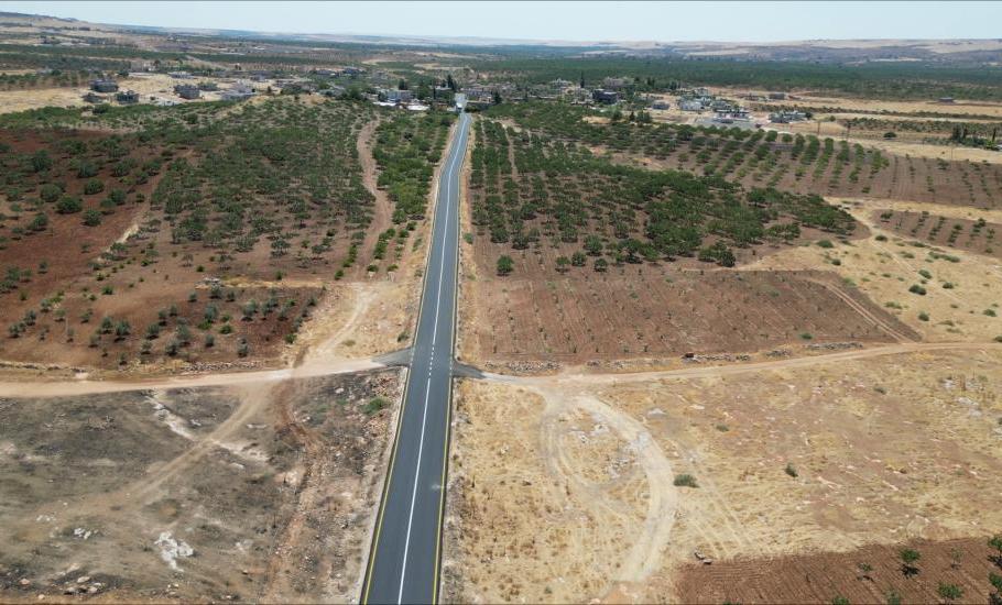 ŞANLIURFA OSB–BOZOVA GRUP YOLU TAMAMLANDI