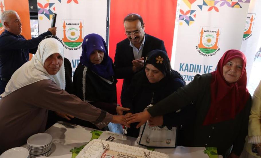 3 KUŞAK PROJESİ’NDE AİLELER AYNI SOFRADA BULUŞTU