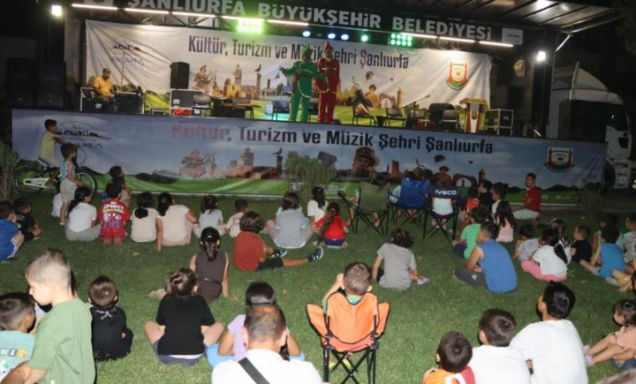 BÜYÜKŞEHİR’DEN KARAKÖPRÜ’DE MÜZİK VE EĞLENCE DOLU GECE