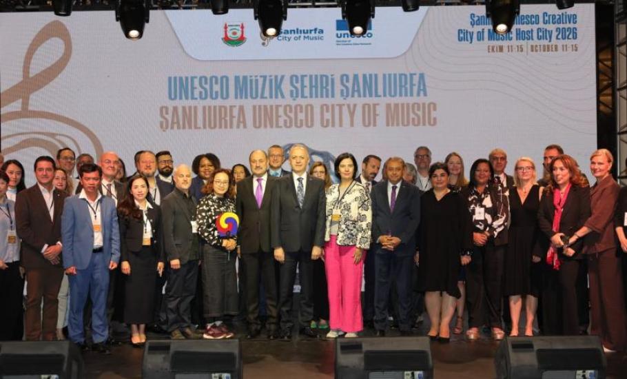 ŞANLIURFA, UNESCO MÜZİK ŞEHİRLERİ ZİRVESİNE EV SAHİPLİĞİ YAPIYOR
