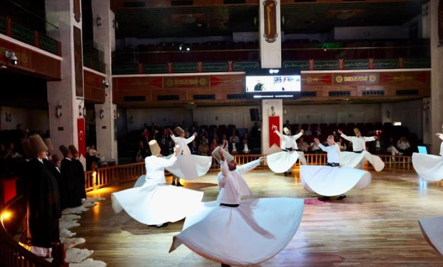 ŞANLIURFA’DA TASAVVUF MUSİKİSİ VE SEMAZENLERDEN UNUTULMAZ GÖSTERİ
