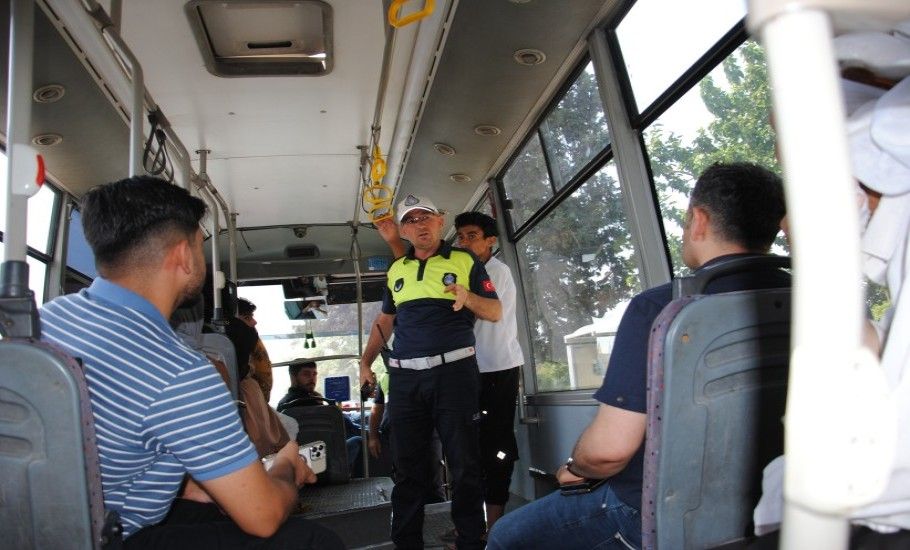 KAVURUCU SICAKLARDA VATANDAŞI TERLETENLERE BÜYÜKŞEHİR'DEN CEZA YAĞDI