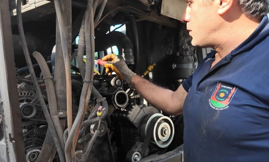 ŞANLIURFA’DAN TÜRKİYE’YE ÖRNEK OLACAK ULAŞIM KOORDİNASYONU