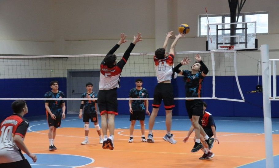 ŞANLIURFA BÜYÜKŞEHİR BELEDİYESİ VOLEYBOLDA İL ŞAMPİYONU