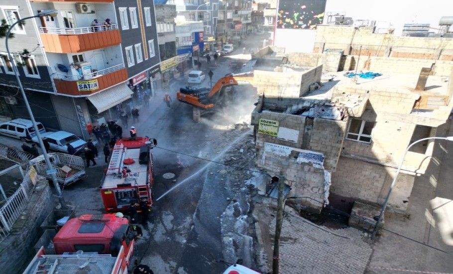 BÜYÜKŞEHİR, SSK CADDESİ’NDE İLK KEPÇEYİ VURDU
