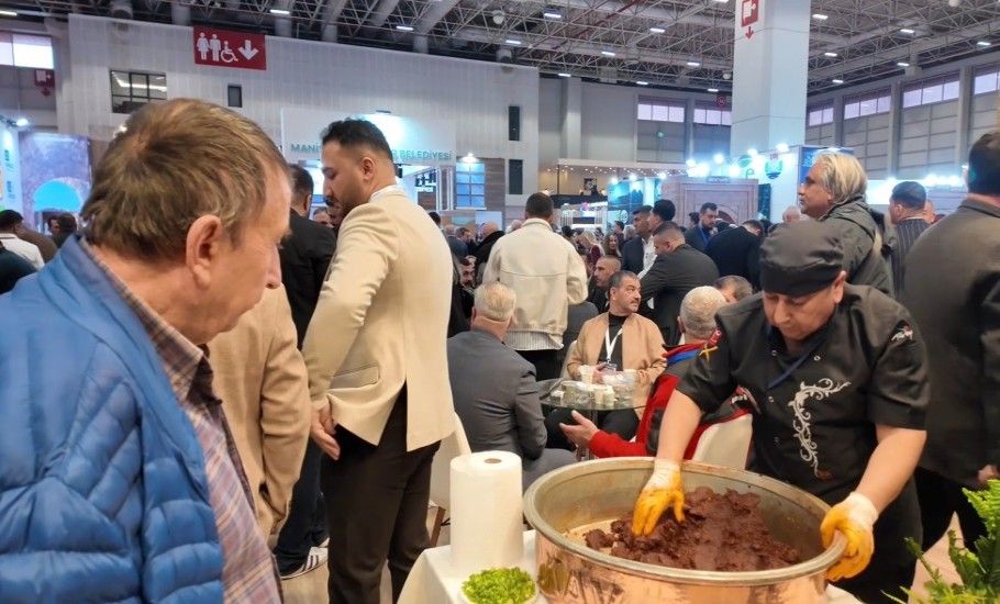 BÜYÜKŞEHİR BELEDİYESİ, EMITT’TE ŞANLIURFA’YI TANITIYOR