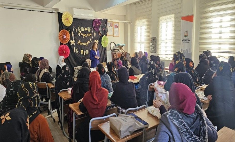 BÜYÜKŞEHİR’DEN KADINLARA ŞİDDETLE MÜCADELEDE DESTEK