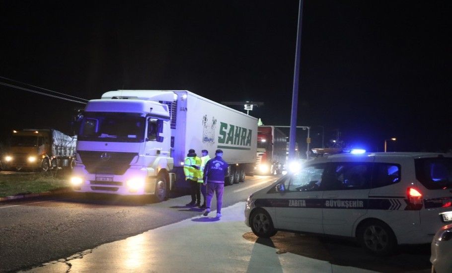 BÜYÜKŞEHİR HKS DENETİMLERİNİ SÜRDÜRÜYOR