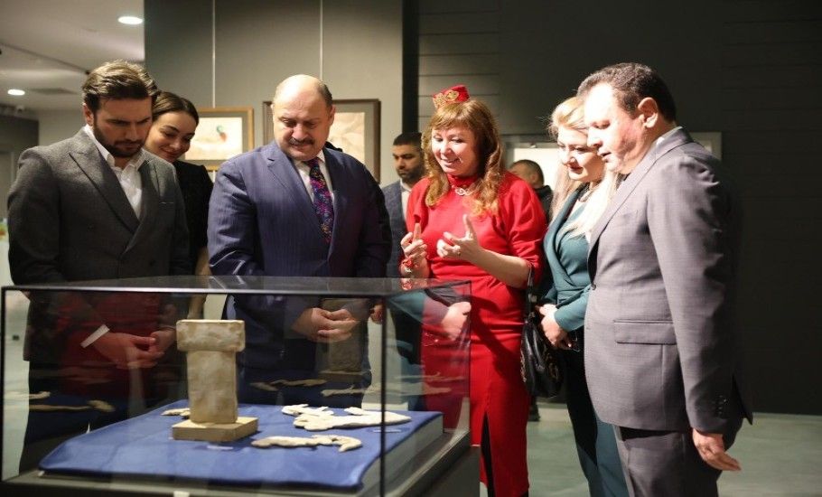 MEZOPOTAMYA’NIN MUCİZELERİ SERGİSİ ŞANLIURFA’DA AÇILDI