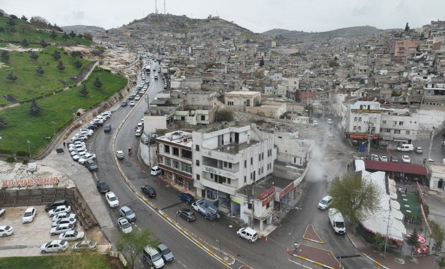 BÜYÜKŞEHİR, YAKUBİYE PROJESİNDE SONA YAKLAŞTI