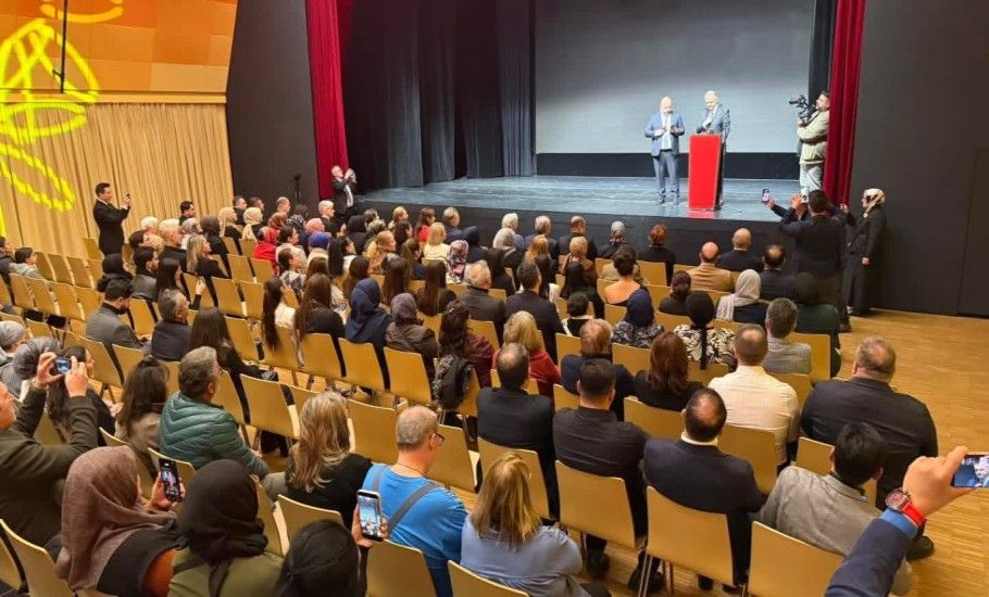 BAŞKAN GÜLPINAR, VİYANA’DA GÖBEKLİTEPE İLHAMLI SERGİNİN AÇILIŞINA KATILDI