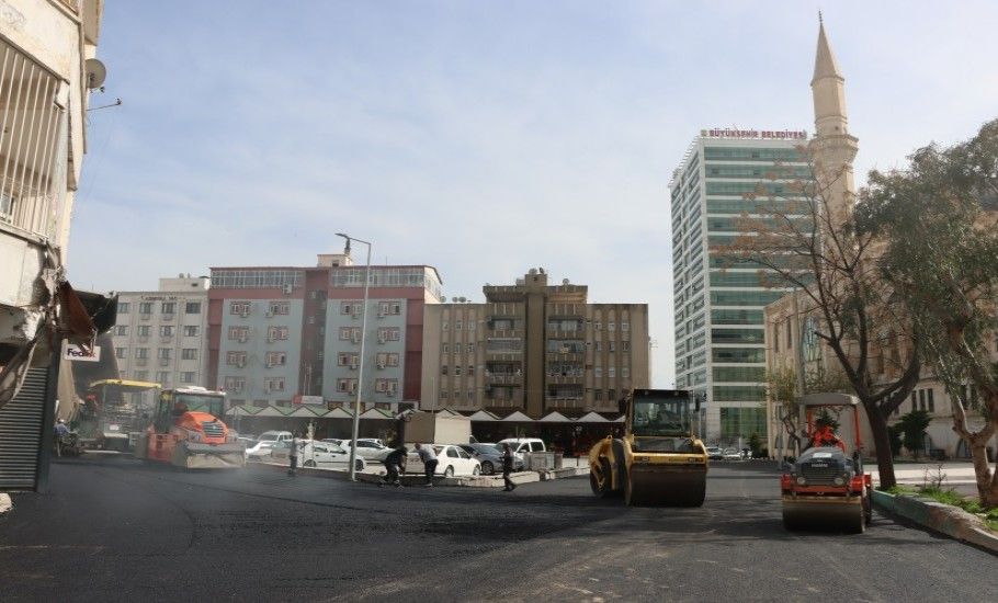 BAMYASUYU MAHALLESİ'NDE ASFALT ÇALIŞMALARI TAMAMLANDI