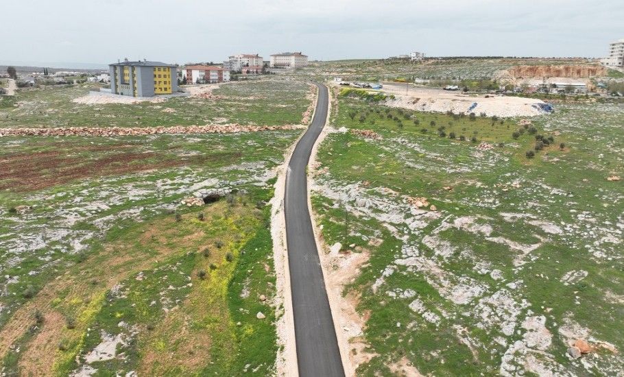 ŞANLIURFA’DA MODERN GRUP YOLUNDA ASFALT ÇALIŞMALARI TAMAMLANDI