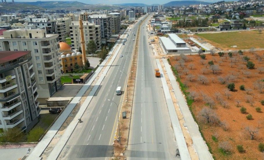 BİSİKLET YOLUNDA ÇALIŞMALAR DEVAM EDİYOR