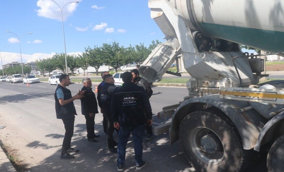 ŞANLIURFA BÜYÜKŞEHİR BELEDİYESİ’NDEN HAFRİYAT DENETİMLERİNE SIKI TAKİP