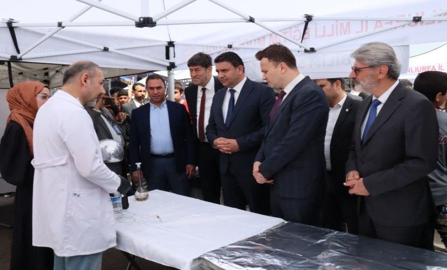 ŞANLIURFA’DA “BİLİM ŞENLİĞİ” BÜYÜK İLGİYLE BAŞLADI