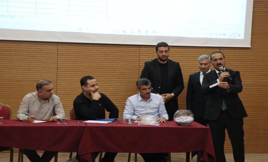 ŞANLIURFA BÜYÜKŞEHİR BELEDİYESİ'NDE 12 İŞÇİ İÇİN KURA ÇEKİMİ YAPILDI