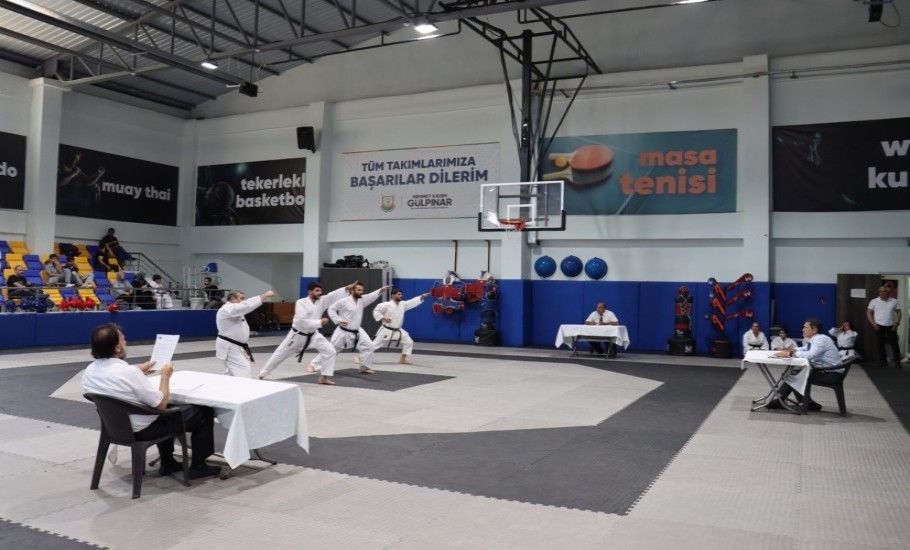 KARETE DAN SINAVLARI ŞANLIURFA’NIN EV SAHİPLİĞİNDE YAPILDI