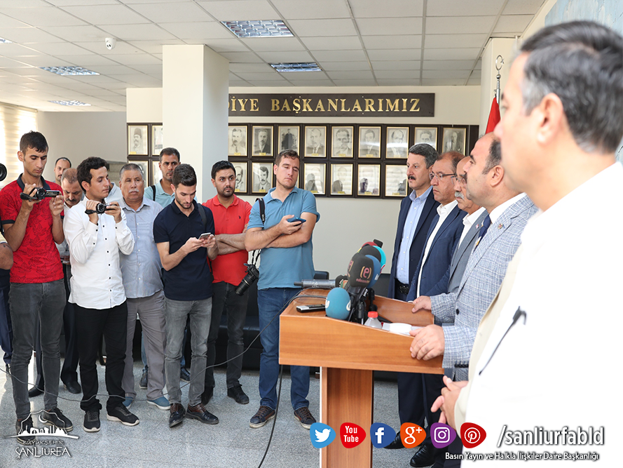 Büyükşehir�e Durmak Yok Şanlıurfa Büyükşehir Belediyesi
